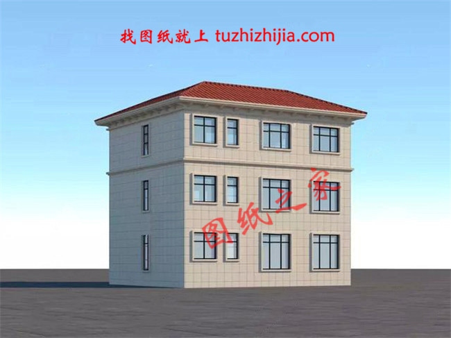 10套農(nóng)村20萬(wàn)三層別墅設(shè)計(jì)圖，美觀實(shí)用造價(jià)低！