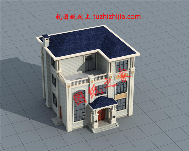 10套農(nóng)村20萬(wàn)三層別墅設(shè)計(jì)圖，美觀實(shí)用造價(jià)低！