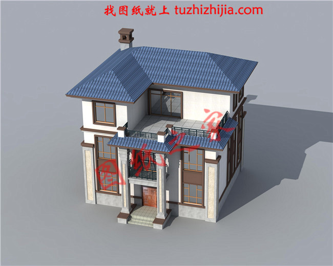 10套農(nóng)村20萬(wàn)三層別墅設(shè)計(jì)圖，美觀實(shí)用造價(jià)低！