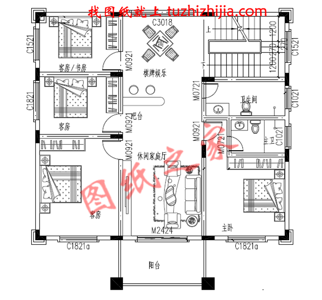 10套農(nóng)村20萬(wàn)三層別墅設(shè)計(jì)圖，美觀實(shí)用造價(jià)低！