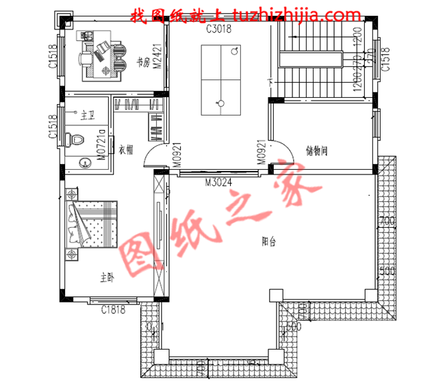 10套農(nóng)村20萬(wàn)三層別墅設(shè)計(jì)圖，美觀實(shí)用造價(jià)低！