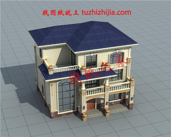 10套農(nóng)村20萬(wàn)三層別墅設(shè)計(jì)圖，美觀實(shí)用造價(jià)低！