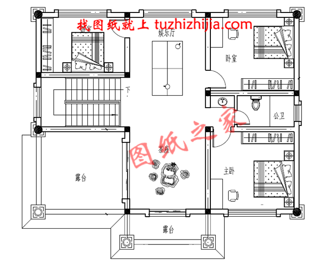 10套農(nóng)村20萬(wàn)三層別墅設(shè)計(jì)圖，美觀實(shí)用造價(jià)低！