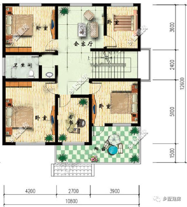 一款中式一款歐式別墅設(shè)計(jì)圖，哪款你最喜歡？