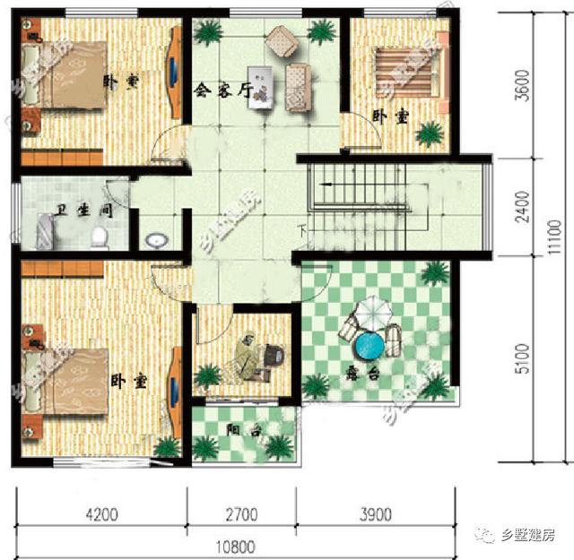 一款中式一款歐式別墅設(shè)計(jì)圖，哪款你最喜歡？