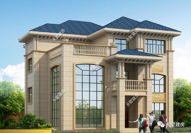 一款中式一款歐式別墅設(shè)計(jì)圖，哪款你最喜歡？