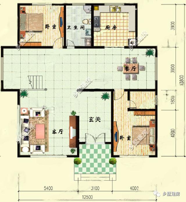 一款中式一款歐式別墅設(shè)計(jì)圖，哪款你最喜歡？