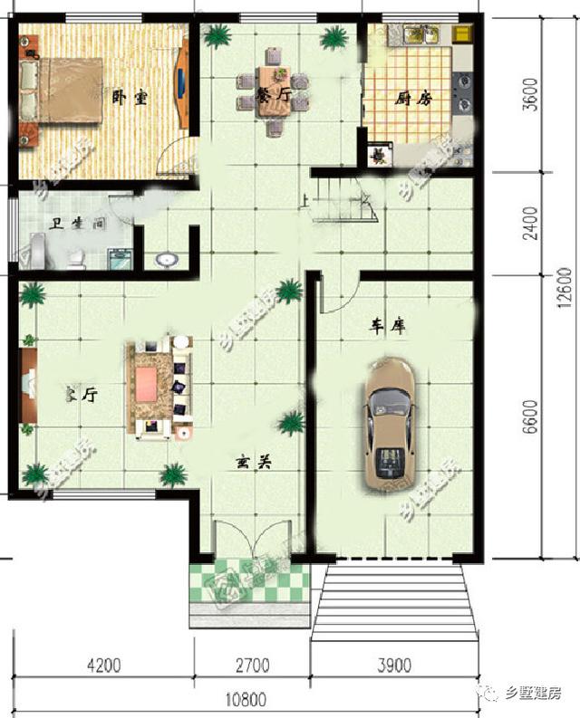 一款中式一款歐式別墅設(shè)計(jì)圖，哪款你最喜歡？