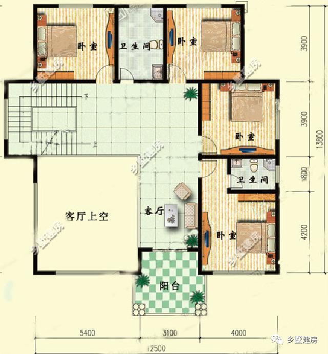 一款中式一款歐式別墅設(shè)計(jì)圖，哪款你最喜歡？