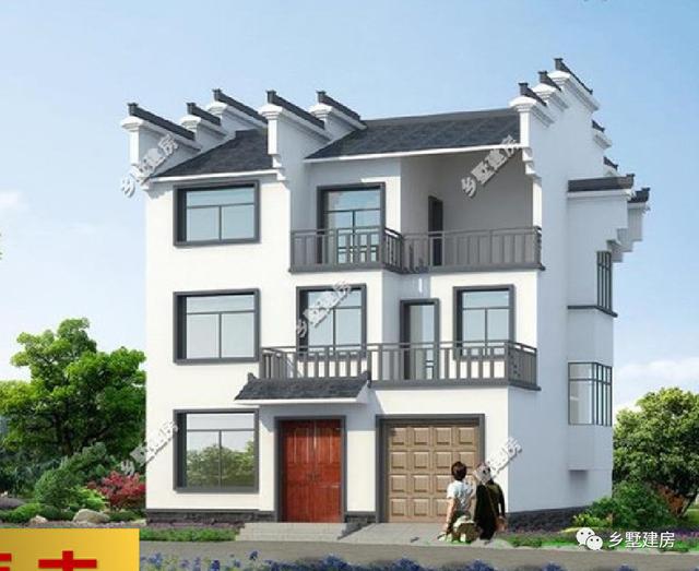 一款中式一款歐式別墅設(shè)計(jì)圖，哪款你最喜歡？