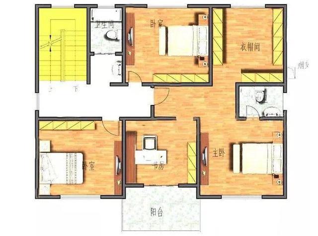 三款農(nóng)村爆款自建房設(shè)計(jì)圖，三款戶型占地適中，功能結(jié)構(gòu)各不相同