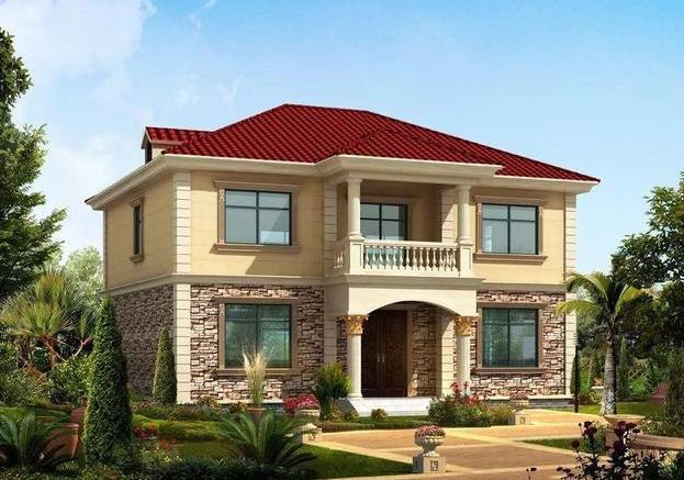 三款農(nóng)村爆款自建房設(shè)計(jì)圖，三款戶型占地適中，功能結(jié)構(gòu)各不相同