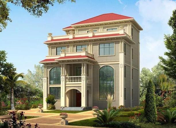 三款農(nóng)村爆款自建房設(shè)計(jì)圖，三款戶型占地適中，功能結(jié)構(gòu)各不相同