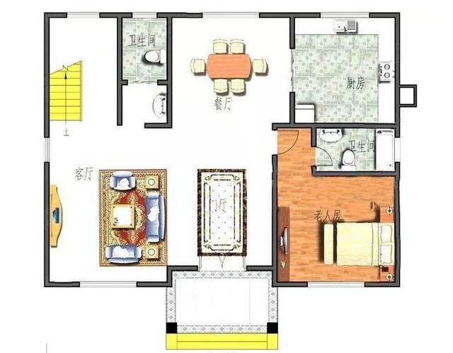三款農(nóng)村爆款自建房設(shè)計(jì)圖，三款戶型占地適中，功能結(jié)構(gòu)各不相同