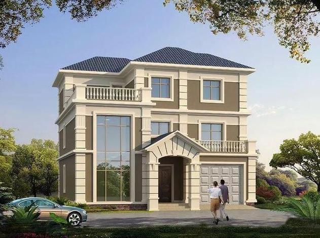 三款農(nóng)村爆款自建房設(shè)計(jì)圖，三款戶型占地適中，功能結(jié)構(gòu)各不相同