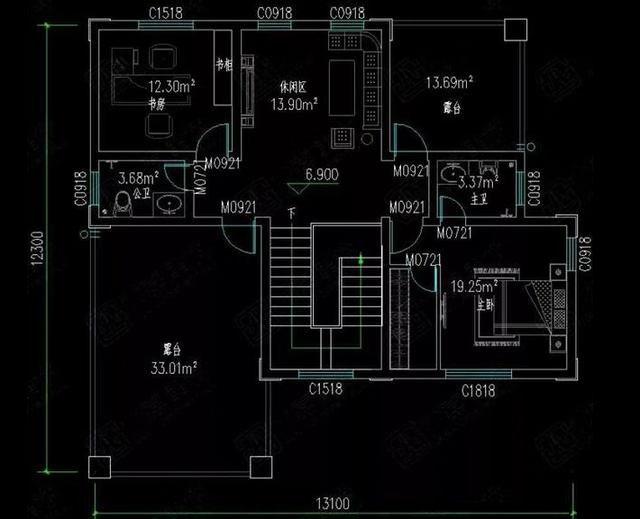 三款農(nóng)村爆款自建房設(shè)計(jì)圖，三款戶型占地適中，功能結(jié)構(gòu)各不相同