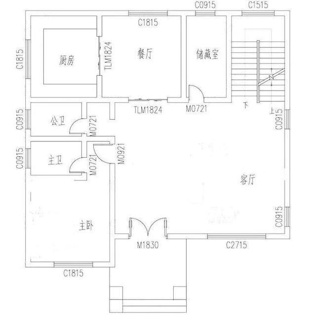 三款農(nóng)村爆款自建房設(shè)計(jì)圖，三款戶型占地適中，功能結(jié)構(gòu)各不相同