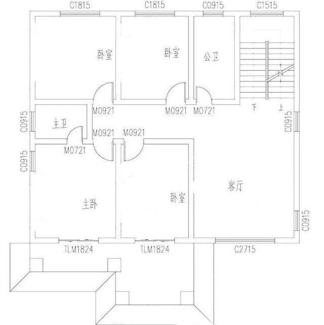 三款農(nóng)村爆款自建房設(shè)計(jì)圖，三款戶型占地適中，功能結(jié)構(gòu)各不相同