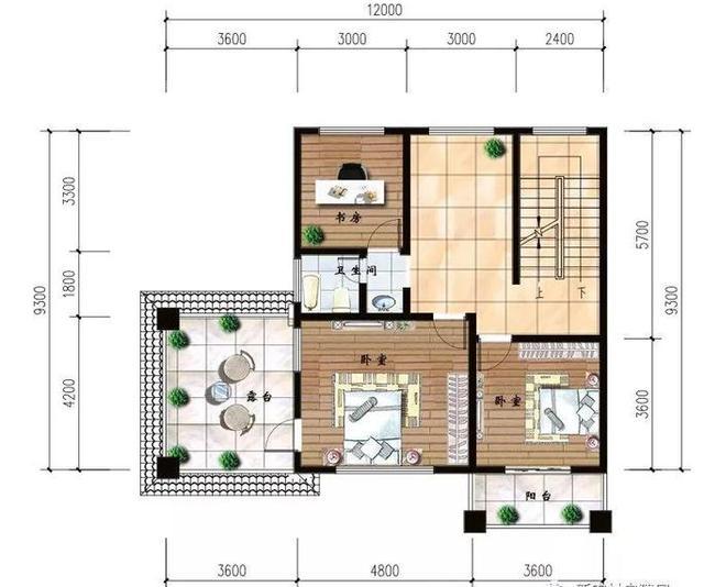 推薦兩款歐式三層結構的小別墅設計圖，建筑外觀造型非常氣派