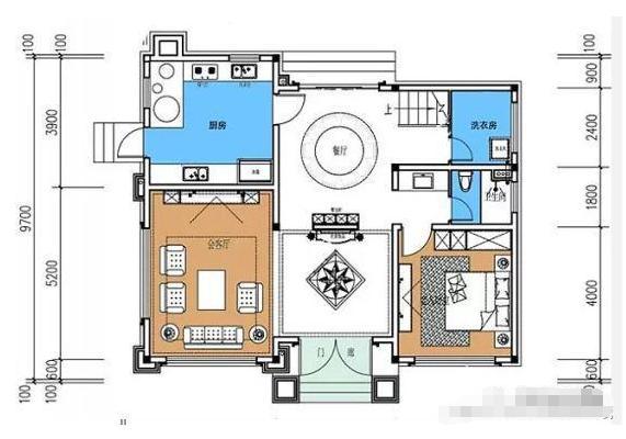 推薦兩款歐式三層結構的小別墅設計圖，建筑外觀造型非常氣派