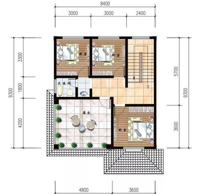 推薦兩款歐式三層結構的小別墅設計圖，建筑外觀造型非常氣派