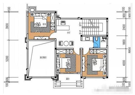 推薦兩款歐式三層結構的小別墅設計圖，建筑外觀造型非常氣派