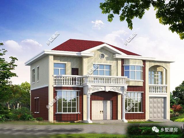 推薦兩款最經(jīng)濟實用的別墅設(shè)計圖，附裝修效果圖