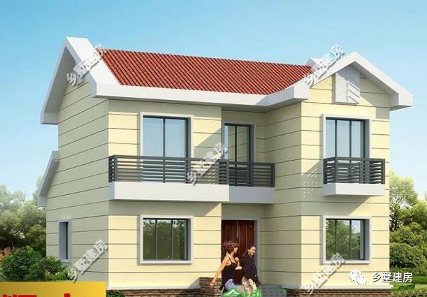 推薦兩款最經(jīng)濟實用的別墅設(shè)計圖，附裝修效果圖