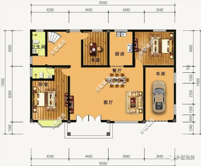 推薦兩款最經(jīng)濟實用的別墅設(shè)計圖，附裝修效果圖