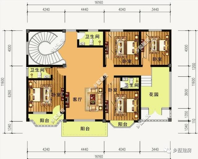 推薦兩款最經(jīng)濟實用的別墅設(shè)計圖，附裝修效果圖