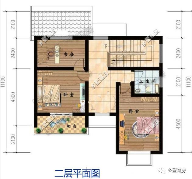 推薦兩款最經(jīng)濟實用的別墅設(shè)計圖，附裝修效果圖