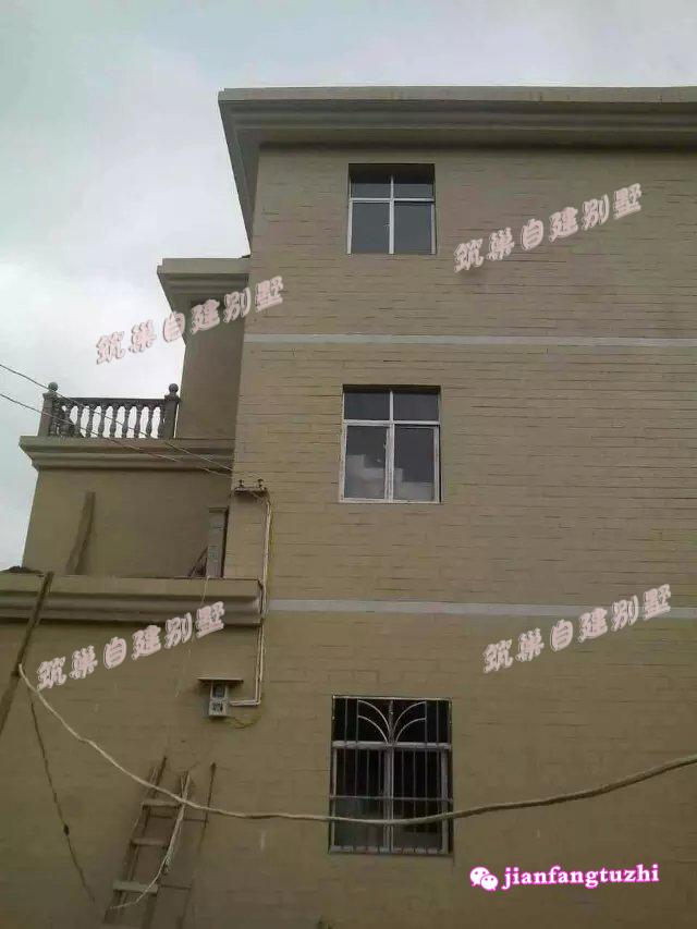 農(nóng)村三層12x12米別墅設計圖，全套建筑結(jié)構(gòu)水電施工圖，正符合農(nóng)村房屋住宅風格