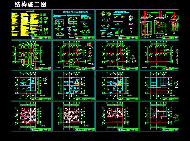 農(nóng)村三層12x12米別墅設計圖，全套建筑結(jié)構(gòu)水電施工圖，正符合農(nóng)村房屋住宅風格