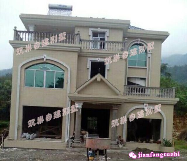 農(nóng)村三層12x12米別墅設計圖，全套建筑結(jié)構(gòu)水電施工圖，正符合農(nóng)村房屋住宅風格