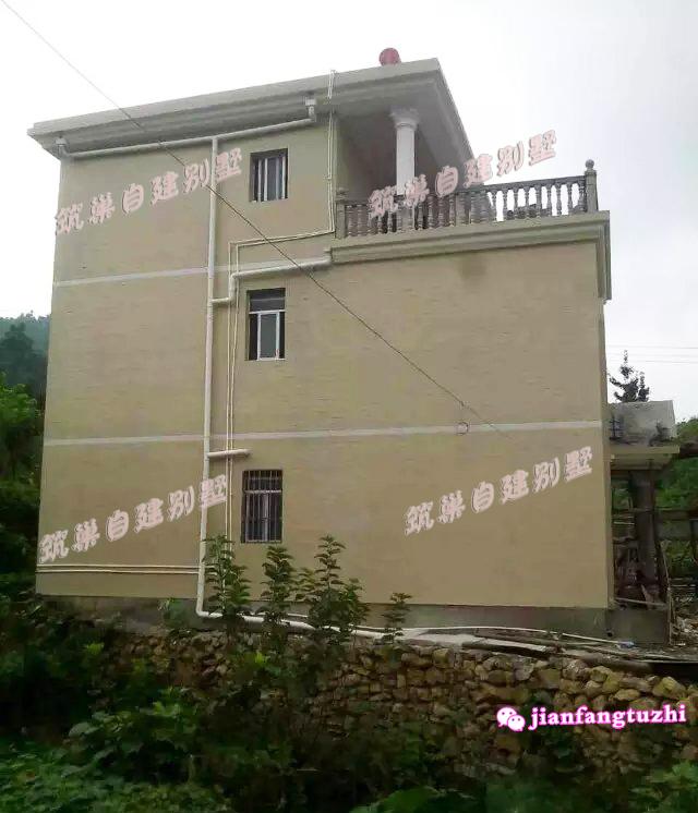 農(nóng)村三層12x12米別墅設計圖，全套建筑結(jié)構(gòu)水電施工圖，正符合農(nóng)村房屋住宅風格