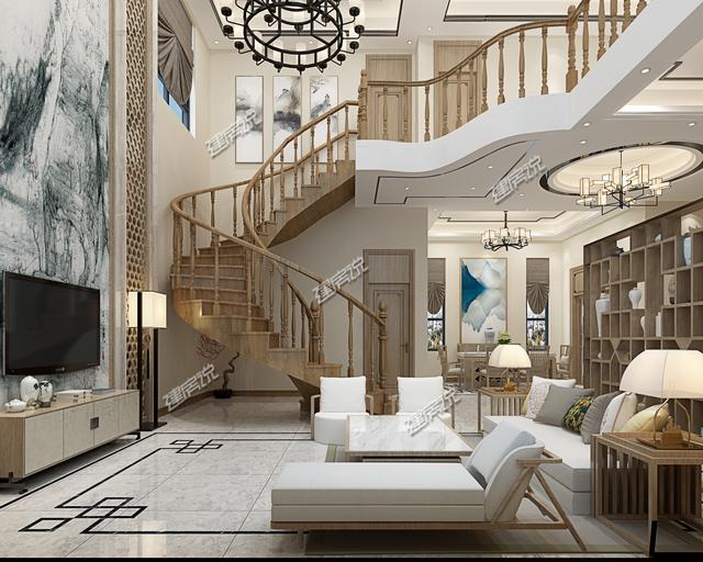 二層別墅設(shè)計(jì)圖，框架結(jié)構(gòu)，33萬就能建，簡約大氣