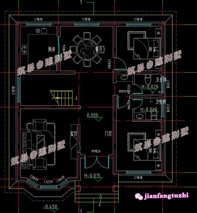 推薦3款新農(nóng)村高檔實(shí)用別墅設(shè)計(jì)圖，享受輕奢新生活