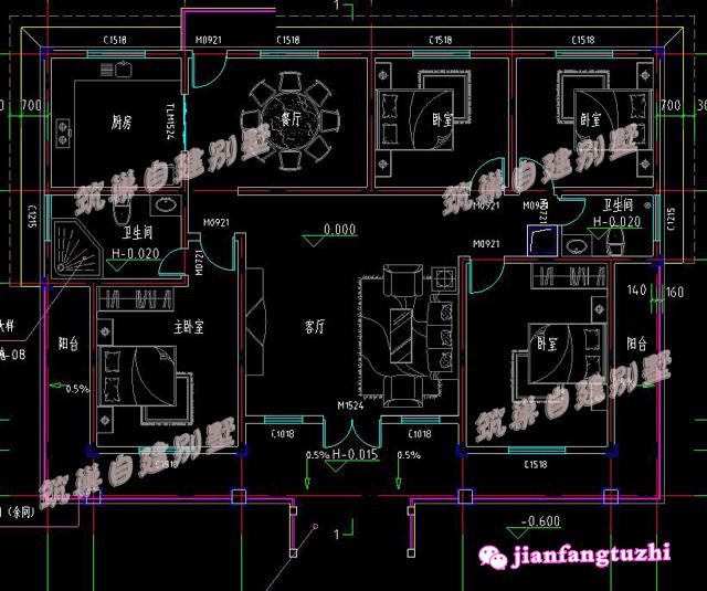 推薦3款新農(nóng)村高檔實(shí)用別墅設(shè)計(jì)圖，享受輕奢新生活