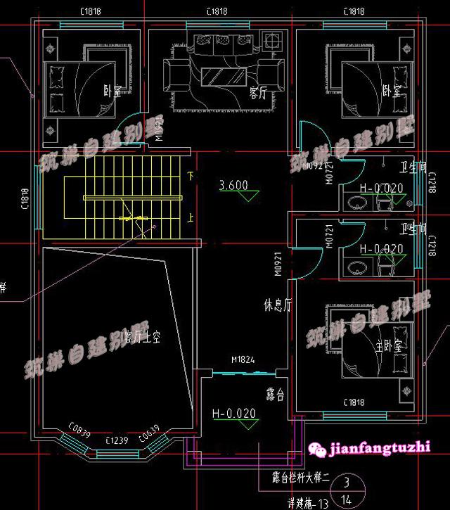 推薦3款新農(nóng)村高檔實(shí)用別墅設(shè)計(jì)圖，享受輕奢新生活