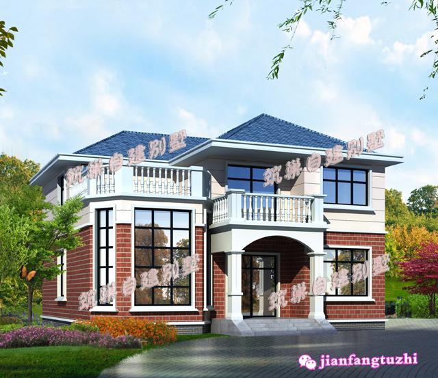 推薦3款新農(nóng)村高檔實(shí)用別墅設(shè)計(jì)圖，享受輕奢新生活