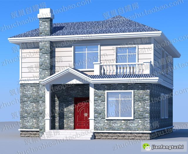 5款30萬別墅設(shè)計圖，高端大氣，通透采光，越來越受現(xiàn)代年輕人的歡迎