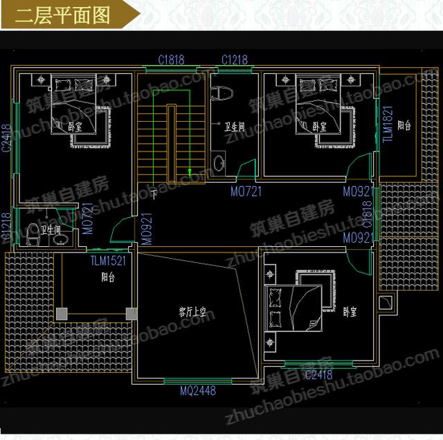 5款30萬別墅設(shè)計圖，高端大氣，通透采光，越來越受現(xiàn)代年輕人的歡迎