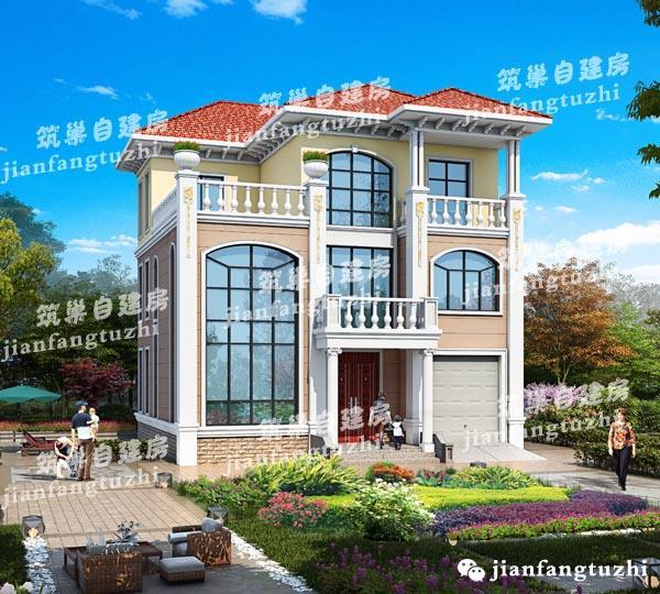 5款30萬別墅設(shè)計圖，高端大氣，通透采光，越來越受現(xiàn)代年輕人的歡迎