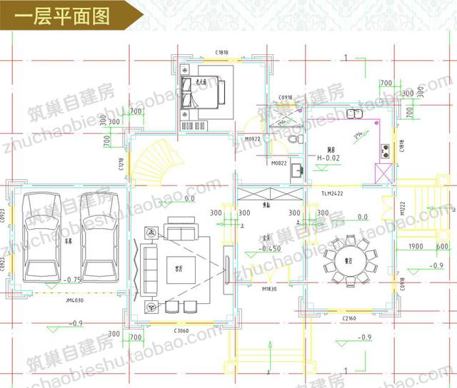 5款30萬別墅設(shè)計圖，高端大氣，通透采光，越來越受現(xiàn)代年輕人的歡迎