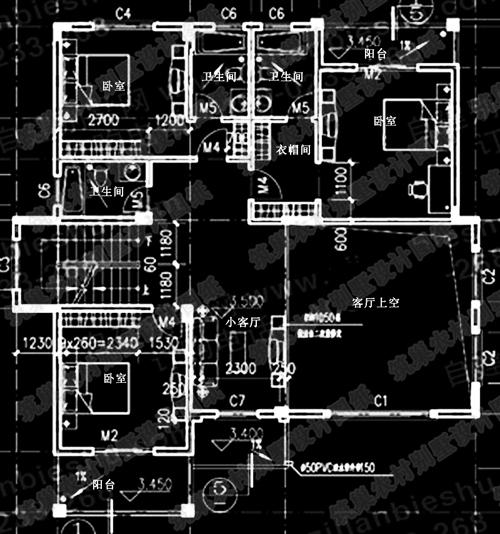 5款30萬別墅設(shè)計圖，高端大氣，通透采光，越來越受現(xiàn)代年輕人的歡迎