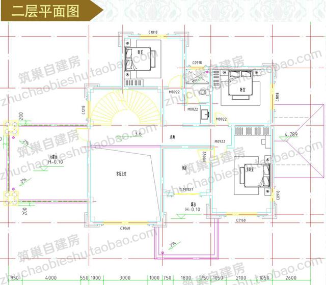 5款30萬別墅設(shè)計圖，高端大氣，通透采光，越來越受現(xiàn)代年輕人的歡迎