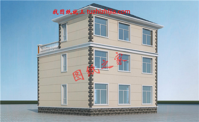 2層半農(nóng)村別墅房屋圖片大全，自建房設(shè)計(jì)圖精選