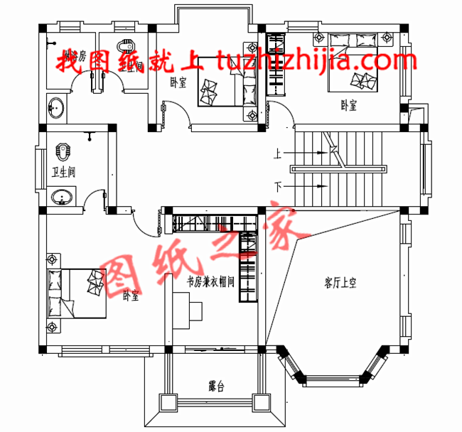 2層半農(nóng)村別墅房屋圖片大全，自建房設(shè)計(jì)圖精選