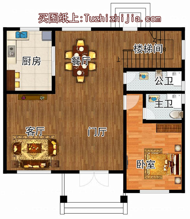 2層半農(nóng)村別墅房屋圖片大全，自建房設(shè)計(jì)圖精選