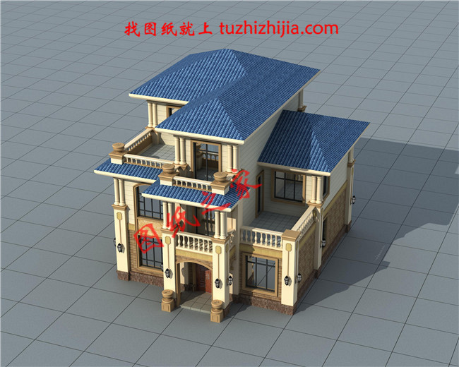 2層半農(nóng)村別墅房屋圖片大全，自建房設(shè)計(jì)圖精選